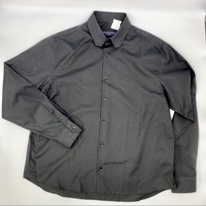 Louis Vuitton Black Button Up Dress Shirt Men 41